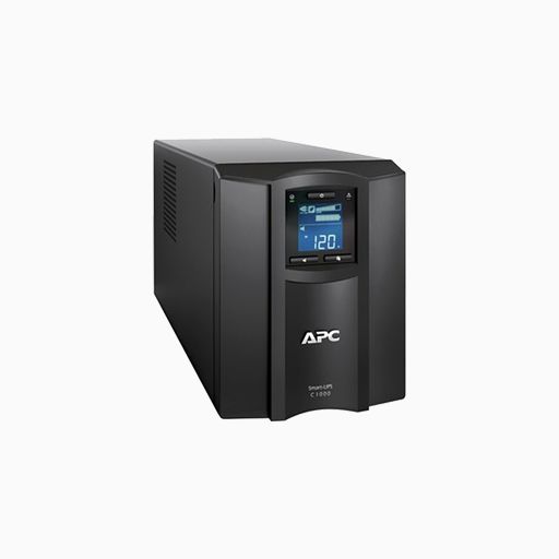 APC SMC1000C Smart-UPS 1000VA, Tower, LCD 120V