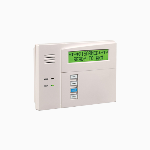 Honeywell Home 5828V Wireless Fixed Voice Keypad for LYNX
