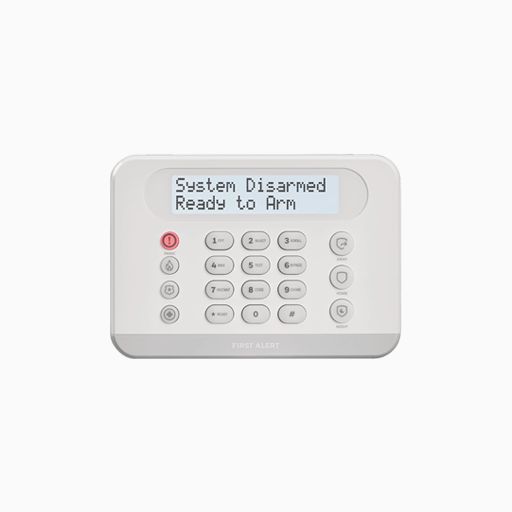 Honeywell Home VISTAHLKPFR 2-Line Alpha Display Hardwired Honeywell Home VISTAHLKPFR 2-Line Alpha Display Hardwired