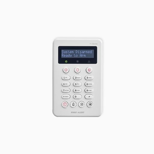 First Alert VISTAHPKPFR 2-Line Alpha Display Wired Portrait Keypad First Alert VISTAHPKPFR 2-Line Alpha Display Wired Portrait Keypad