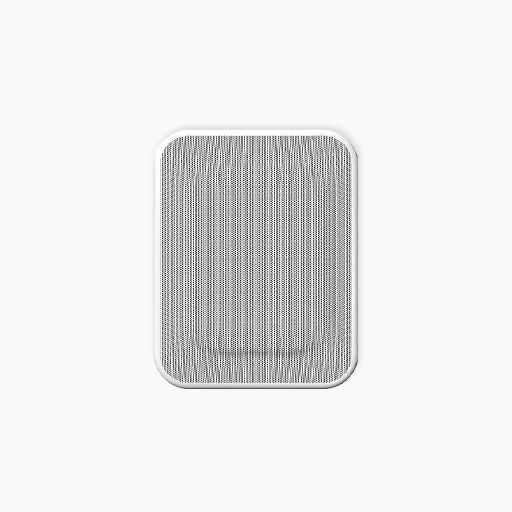 TOA HB-1 8" Flush-Mount Subwoofer, 45-200 Hz, 91 dB, White