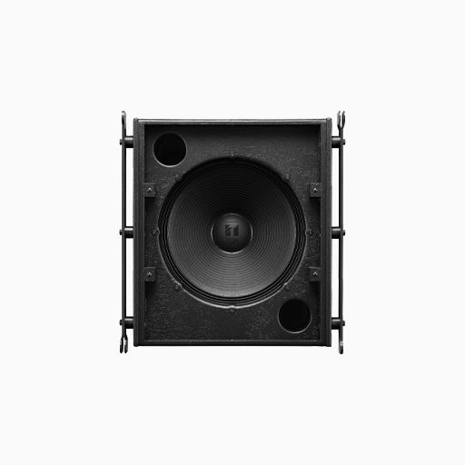 TOA SR-C15B 15 TOA SR-C15B 15" High Performance Subwoofer, Black