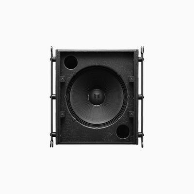 TOA SR-C15B 15 TOA SR-C15B 15" High Performance Subwoofer, Black