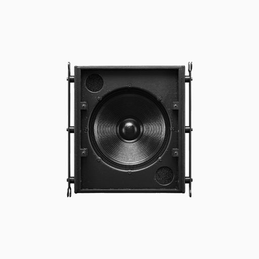 TOA SR-C15BWP 15 TOA SR-C15BWP 15" Subwoofer, Weather Proof, Black