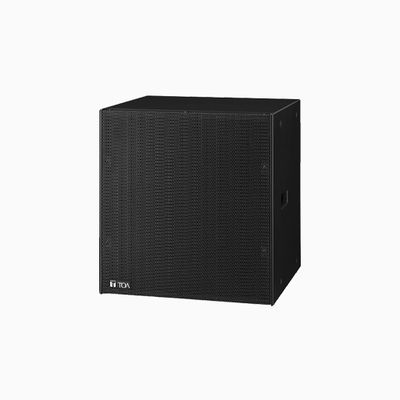TOA FB-150BA00 Compact Indoor 15 TOA FB-150BA00 Compact Indoor 15" Subwoofer System, Black
