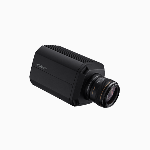 Hanwha TNB-9000 T Series 33MP 8K Box IP, Lens Not Included