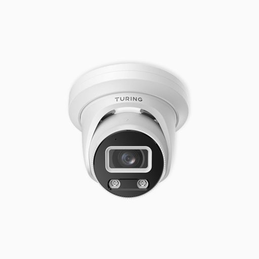 Turing Video EVL4FT256-1Y Edge+ Series 4MP Outdoor Turret