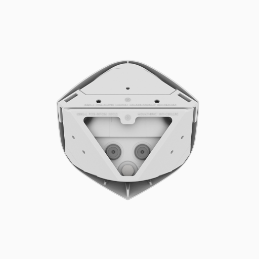 Hanwha TNV-C7013RC 3MP AI Corner Mount Camera 2.39mm