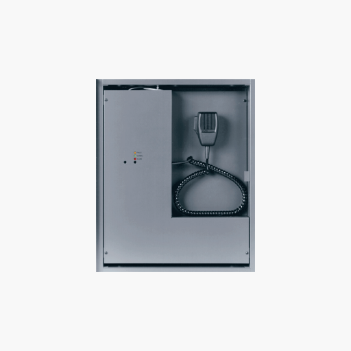 Potter EVAX-50R/4Z EVAX Series 50W Voice Evacuation Panel