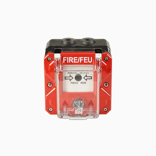 Federal Signal CP-BG-M-R-2-FNN-00-1 Flameproof, Lift Flap, 48VDC