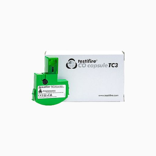 SDi TC3 Testifire CO Detector Tester Capsules, 3-Pack