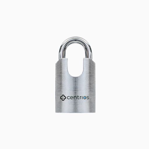 Centrios CEP200-626 Smart Padlock, Satin Chrome Centrios CEP200-626 Smart Padlock, Satin Chrome