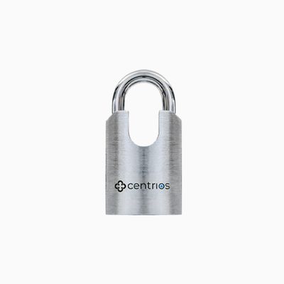 Centrios CEP200-626 Smart Padlock, Satin Chrome Centrios CEP200-626 Smart Padlock, Satin Chrome