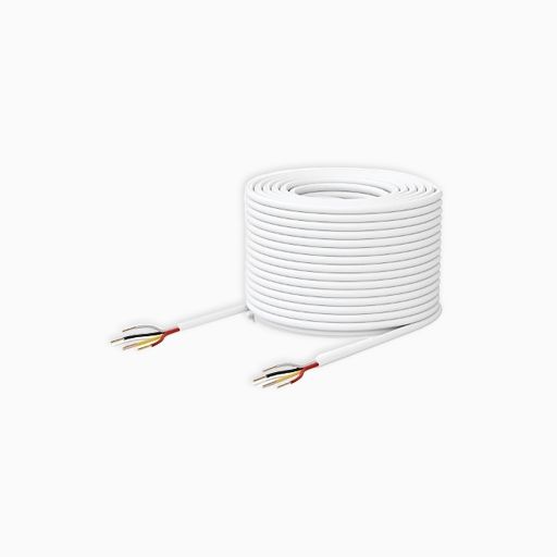 Ubiquiti UACC-CABLE-DOORLOCKRELAY-2P 18/2 UniFi, 500', White Ubiquiti UACC-CABLE-DOORLOCKRELAY-2P 18/2 UniFi, 500', White