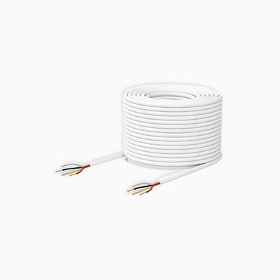 Ubiquiti UACC-CABLE-DOORLOCKRELAY-2P 18/2 UniFi, 500', White Ubiquiti UACC-CABLE-DOORLOCKRELAY-2P 18/2 UniFi, 500', White
