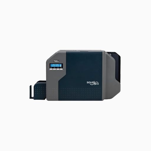 Keyscan K-SLD810D SOLID Retransfer Duplex ID Card Printer