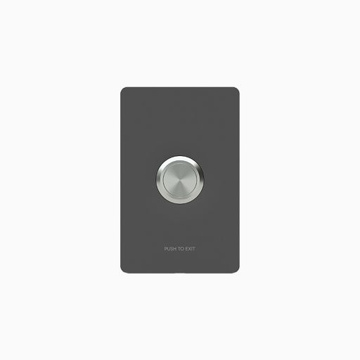 Ubiquiti UA-Button Push-To-Exit Access Button for UniFi Access Hubs Ubiquiti UA-Button Push-To-Exit Access Button for UniFi Access Hubs