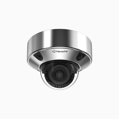 Hanwha XNV-A8084RS 5MP AI IR Vandal Dome IP Camera Hanwha XNV-A8084RS 5MP AI IR Vandal Dome IP Camera