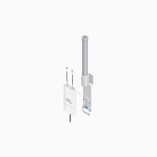 Ubiquiti AMO-5G13 AirMax Omni Antenna, 13 dBi, 5 GHz Ubiquiti AMO-5G13 AirMax Omni Antenna, 13 dBi, 5 GHz