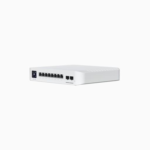 Ubiquiti USW-PRO-8-POE 8-Port Pro 8 PoE Layer 3 Switch Ubiquiti USW-PRO-8-POE 8-Port Pro 8 PoE Layer 3 Switch