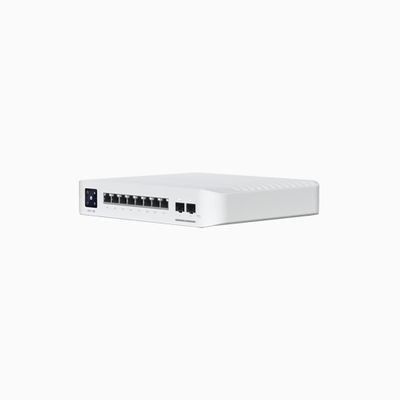 Ubiquiti USW-PRO-8-POE 8-Port Pro 8 PoE Layer 3 Switch