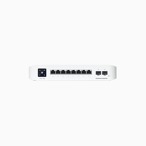 Ubiquiti USW-PRO-8-POE 8-Port Pro 8 PoE Layer 3 Switch