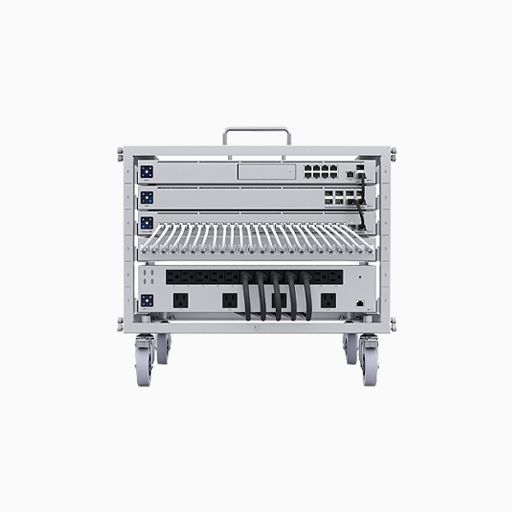 Ubiquiti U-RACK-6U-TL Toolless Mini Rack, 6U, 24-Port