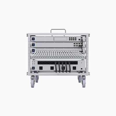 Ubiquiti U-RACK-6U-TL Toolless Mini Rack, 6U, 24-Port Ubiquiti U-RACK-6U-TL Toolless Mini Rack, 6U, 24-Port