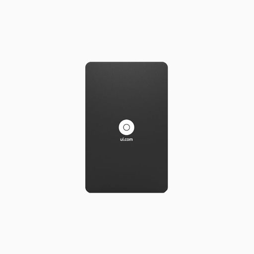 Ubiquiti UA-CARD-B-10 Secure UniFi Access ID Card MIFARE DESFire Ubiquiti UA-CARD-B-10 Secure UniFi Access ID Card MIFARE DESFire