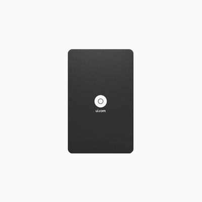 Ubiquiti UA-CARD-B-10 Secure UniFi Access ID Card MIFARE DESFire Ubiquiti UA-CARD-B-10 Secure UniFi Access ID Card MIFARE DESFire