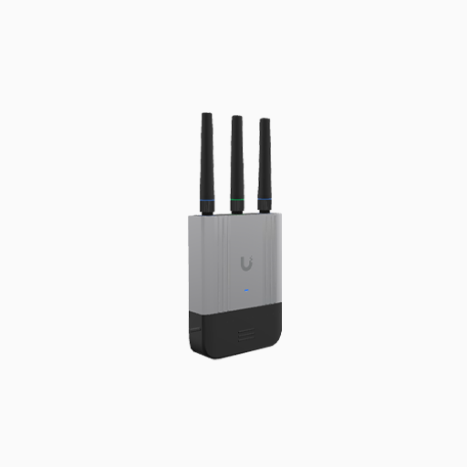 Ubiquiti UMR-INDUSTRIAL Rugged LTE Cat 4 Mobile Router