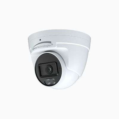 Speco O4KT1 4MP IP Turret Camera, 2.8mm Fixed Lens, White Speco O4KT1 4MP IP Turret Camera, 2.8mm Fixed Lens, White