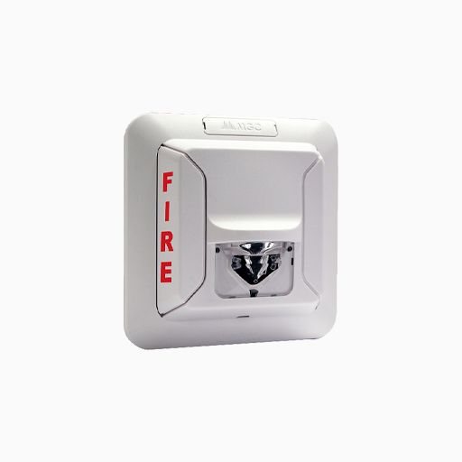 Secutron FS-400-WW Wall Mount Strobe, White Secutron FS-400-WW Wall Mount Strobe, White