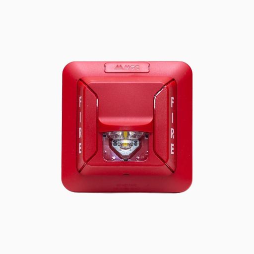 Secutron FS-400-RR Wall Mount Strobe, Red Secutron FS-400-RR Wall Mount Strobe, Red