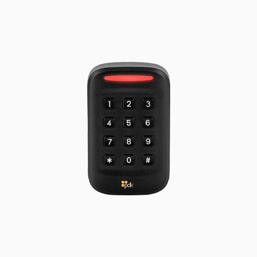 ProdataKey RKPBV2 Red Single Gang Keypad Security Reader