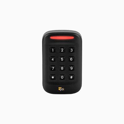ProdataKey RKPBV2 Red Single Gang Keypad Security Reader ProdataKey RKPBV2 Red Single Gang Keypad Security Reader