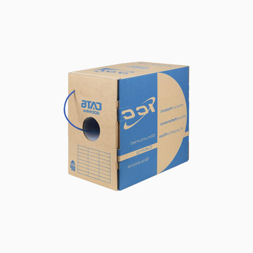 ICC ICCABR6VBL CAT6 CMR Riser 23AWG 100% Solid Pure Copper