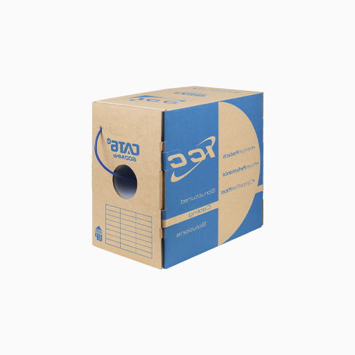 ICC ICCABR6EBL CAT6e CMR Riser 23AWG 100% Solid Pure Copper