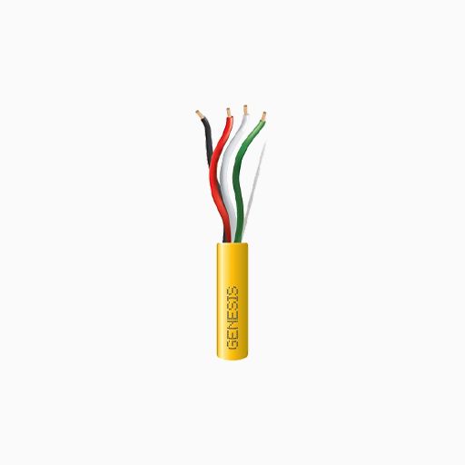 Genesis 52535002 14/4 Stranded Unshielded Speaker Cable, Riser
