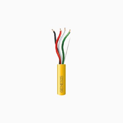 Genesis 52535002 14/4 Stranded Unshielded Speaker Cable, Riser Genesis 52535002 14/4 Stranded Unshielded Speaker Cable, Riser