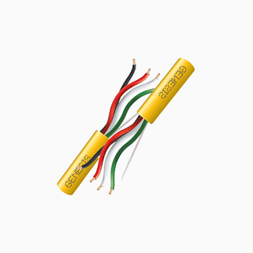 Genesis 52535002 14/4 Stranded Unshielded Speaker Cable, Riser
