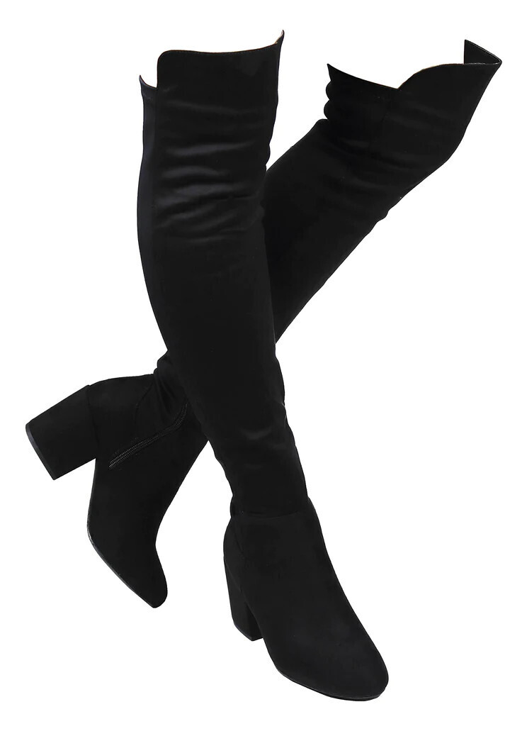 Ada-02 OTK Boot, Color: Black, Size: 6