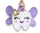 Charm It!   Gold Tooth Fairy Charm