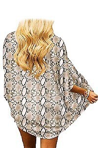 Lovely Animal Print Kimono