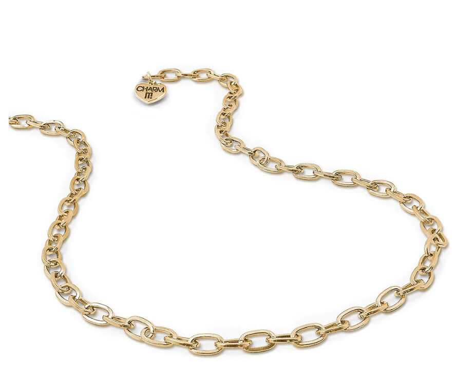 Charm It!   Chain Gold Necklace
