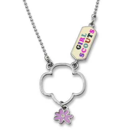 Charm It!   Girl Scout Charm Catcher Necklace