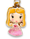 Charm It!   Gold Swivel Aurora Charm