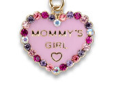 Charm It!   Gold Mommy&#39;s Girl Charm
