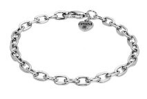 Charm It!   Silver Chain Bracelet