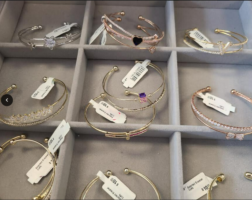 Assorted Bracelet Cuffs